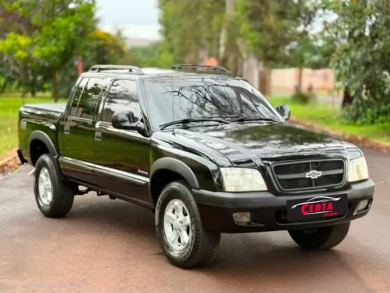 CHEVROLET S10 2.4 ADVANTAGE 4X2 CD 8V FLEX 4P MANUAL